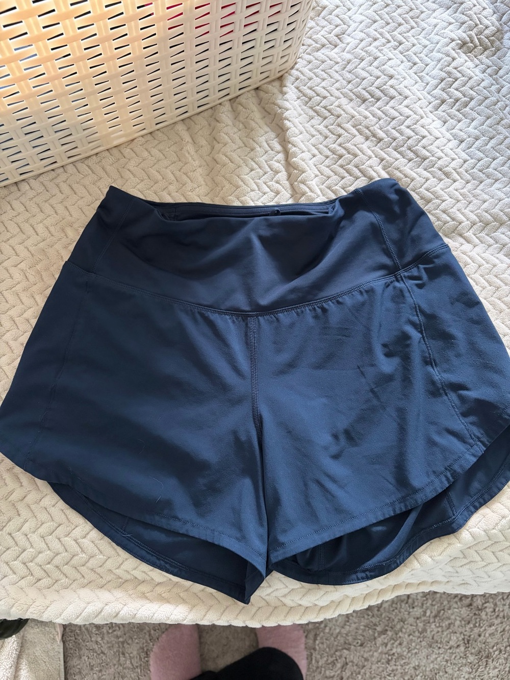 lululemon athletica Navy Running Shorts